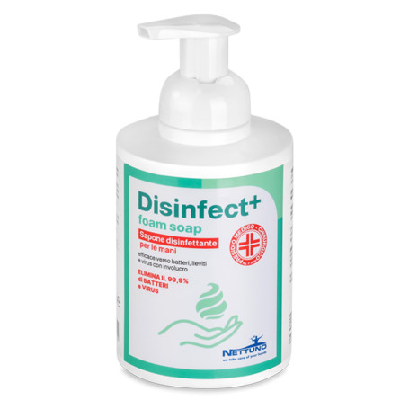 SAPONE DISINFETTANTE  DISINFECT+  ml 500