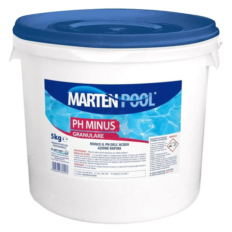 CORRETTORE GRANULARE  PH MINUS  Kg. 5