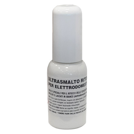 SMALTO PER ELETTRODOMESTICI bianco - ml. 20