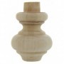 PIEDE LEGNO ONTANO ART.53012 MM.52X75