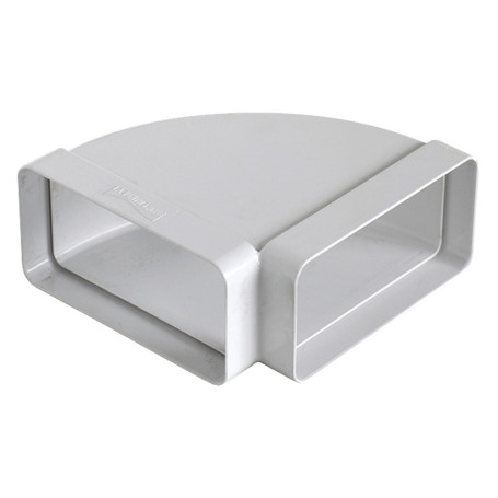 CURVA PER AERAZIONE CANALIZZATA mm.150x70