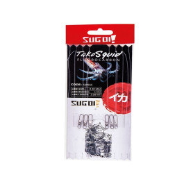 SUGOI TAKO SQUID FLUOROCARBON SUGOI TAKO SQUID FLUOROCARBON