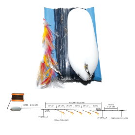 SELE DIVERGENTE COMPLETO CON BARCHETTA SELE DIVERGENTE COMPLETO CON BARCHETTA