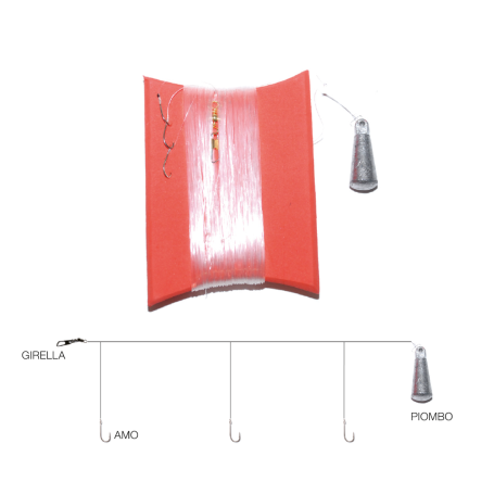 SELE MONTATURA DA BOLENTINO