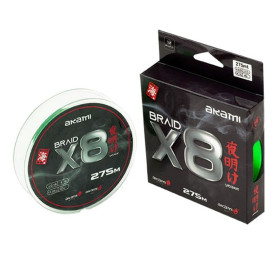 AKAMI X8 YOAKE GREEN 275 AKAMI X8 YOAKE GREEN 275