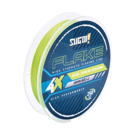 SUGOI FLAKE 4X BRAID SUGOI FLAKE 4X BRAID
