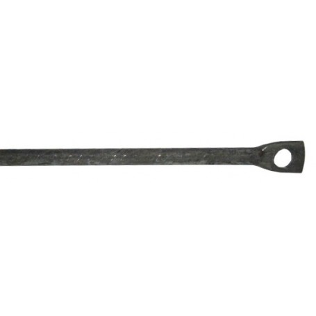 FERRO CREMONESE TONDO C FORO H.CM.150