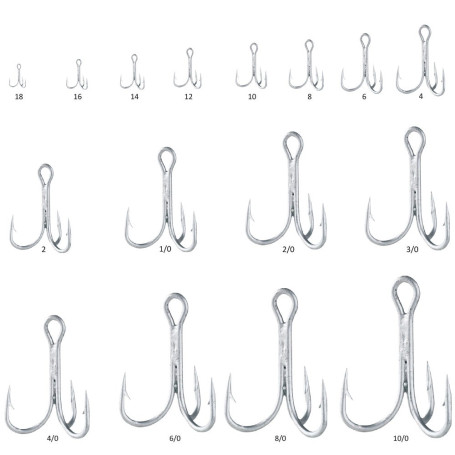 SUGOI TREBLE HOOK SERIE PS