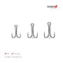 AKAMI DOUBLE HOOK 2X DH-860