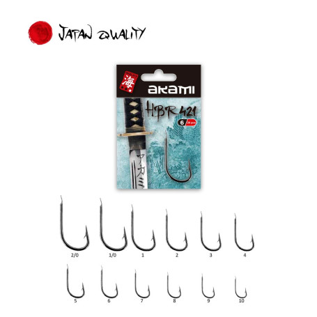 AKAMI HOOKS SERIE HBR 421