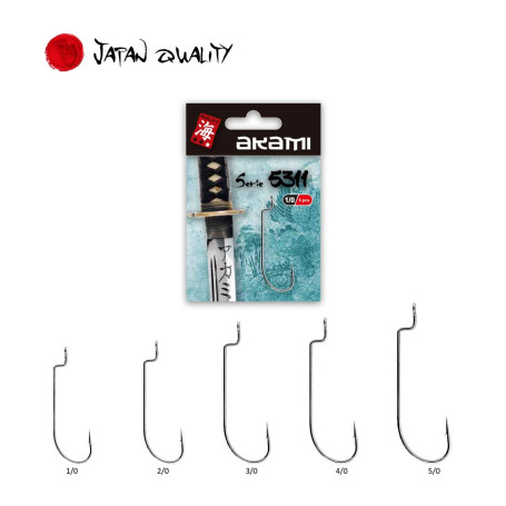 AKAMI HOOKS OFF-SET SERIE 5311