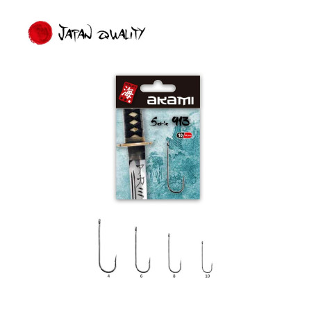 AKAMI HOOKS SERIE 913