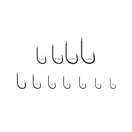 YOUVELLA HOOKS SERIE 12146 SS F