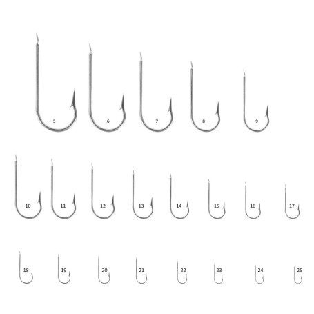 YOUVELLA HOOKS SERIE 65732