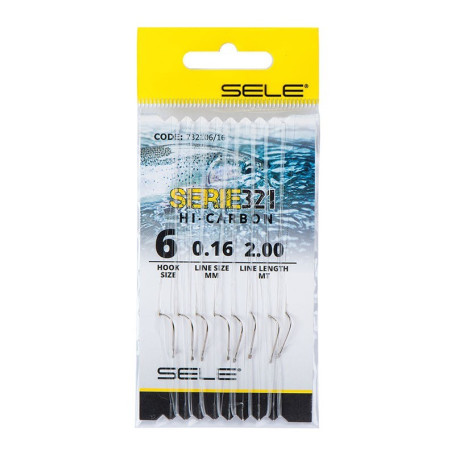 SELE HOOKS TIED SERIE 321