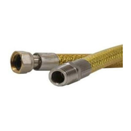 TUBO FLESSIBILE P\GAS 150 CM MF 1\2 UNI14800