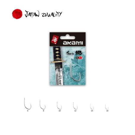 AKAMI HOOKS SERIE 113