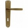MANIGLIA ANODIZZATA BRONZO Q.8 70*