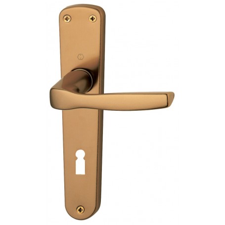 MANIGLIA ANODIZZATA BRONZO Q. 8 90