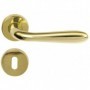 MANIGLIA C ROSETTA 'AGNONE' ORO