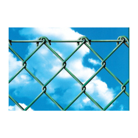 GRIGLIA PLASTICATA H 200 CM ROTOLO 25 M VERDE