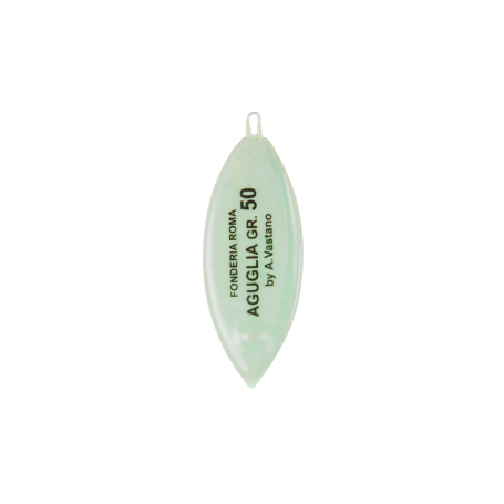 FONDERIA ROMA PIOMBO AGUGLIA PLASTIFICATO FLUO'