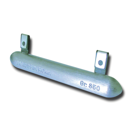 FONDERIA ROMA PIOMBO DA TRAINA AGUA'J