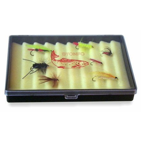 STONFO FLY BOX MAGNUM CLEAR