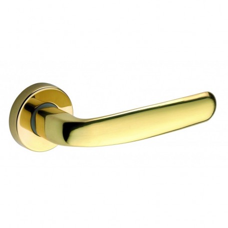 FRASCIO MANIGLIA "EASY" C ROSETTA INOX BRASS