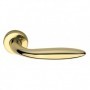 MANIGLIA "NEW SOFT"C-ROSETTA INOX BRASS(ORO)