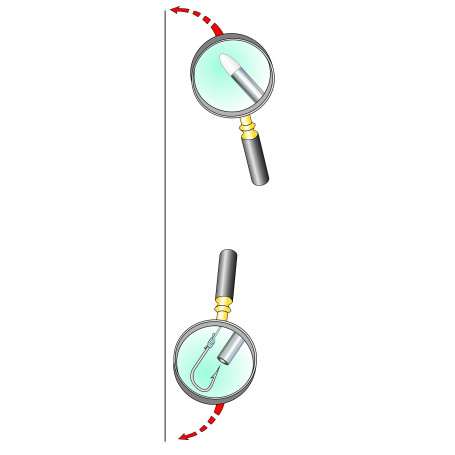 STONFO AGHI TESTA BIANCA Ø 0,8