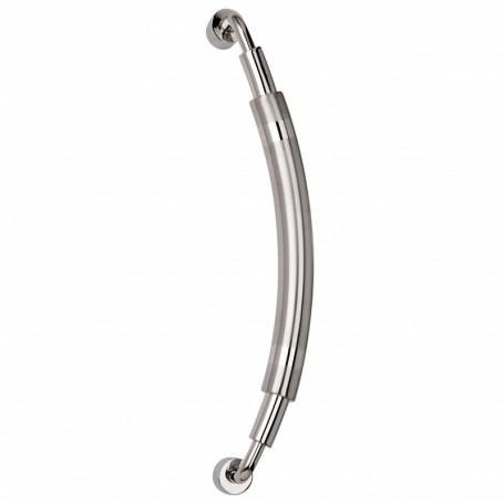 MANIGLIONE INOX SAT. LUCIDO ART.849MM.300