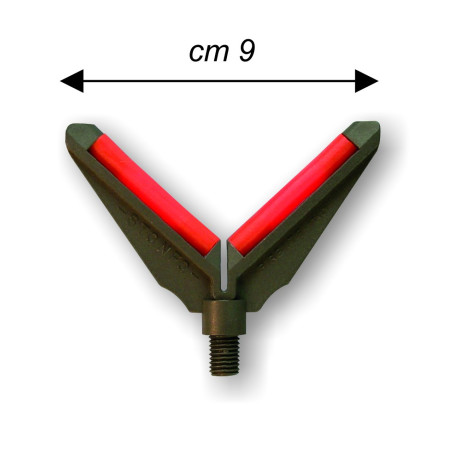 STONFO APPOGGIA CANNE A V""