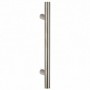 MANIGLIONE INOX SATINATO ART.KD30 MM.300
