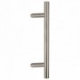 MANIGLIONE INOX SATINATO ART.K030 MM.350