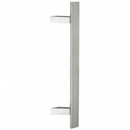 MANIGLIONE INOX SAT. LUCIDO ART.K0620 MM.300
