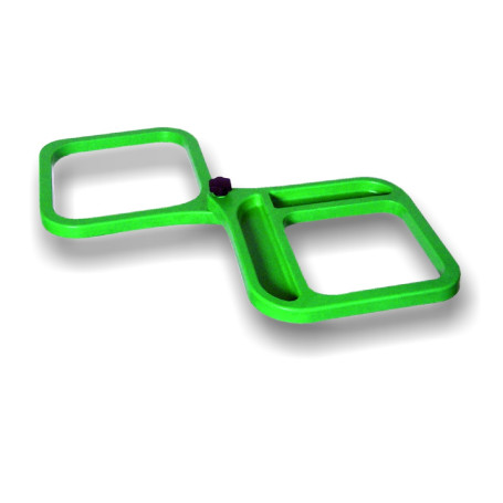 STONFO PORTASCATOLE RIPIEGABILE 2 POSTI