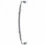 MANIGLIONE INOX SAT. LUCIDO ART.3V30 MM.560