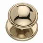 POMOLO PER PORTE MM.70 BRONZO SATINATO*