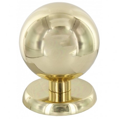 POMOLO IN OTTONE A SFERA D. MM. 70