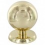 POMOLO IN OTTONE A SFERA D. MM. 70