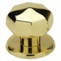 POMOLO OTTAGONALE OTTONE LUC.VERN. MM.70