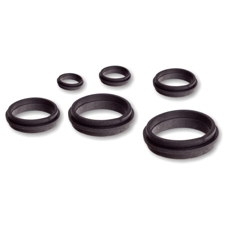 STONFO ELASTIC RING NERO