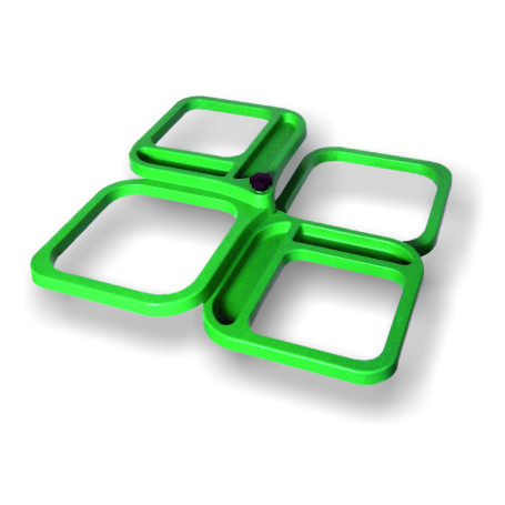 STONFO PORTASCATOLE RIPIEGABILE 4 POSTI