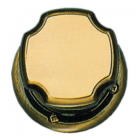 COPPIA POMOLI CASIRAGHI ART.513 ORO SAT.*