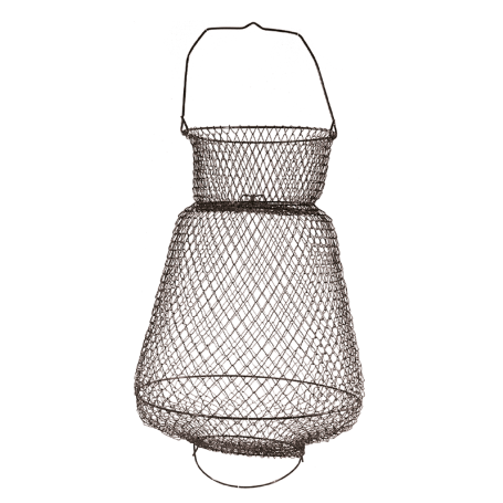 SELE CESTELLO PORTA PESCI TONDO