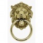 BATTENTE "LEONE C ANELLO" OTT.ANTICATO MM.155
