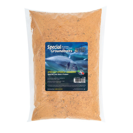 TAKE ME BAITS PASTURA SPECIALE SPIGOLA GAMBERO