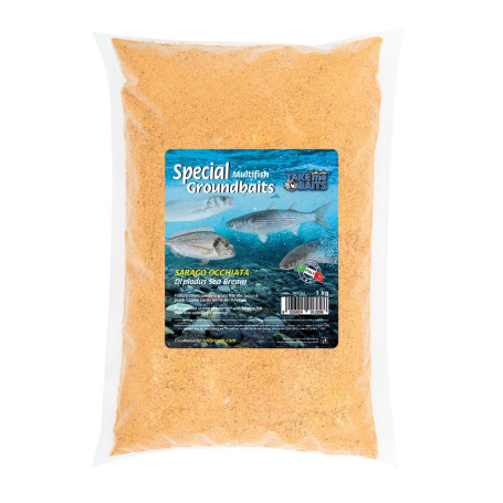 TAKE ME BAITS PASTURA SARAGO OCCHIARA