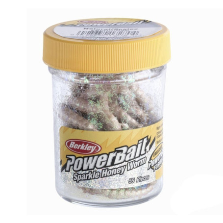 BERKLEY POWERBAIT® SPARKLE HONEY WORM